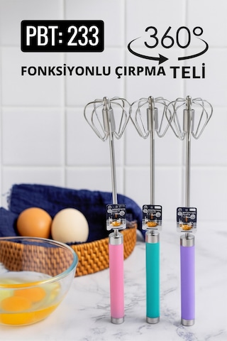 Pablito Pbt-233 Fonksiyonel Çırpıcı Renkli Renkli