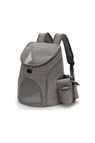 Dm Cbtx Go Out Taşınabilir Katlanabilir Kedi & Köpek Taşıma Çantası, L Gri