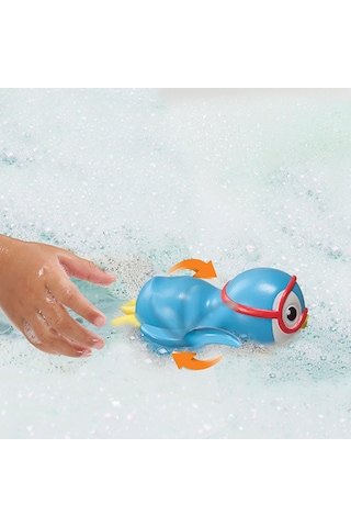 Munchkin Sevimli Penguen Bebek Çocuk Banyo Oyuncağı