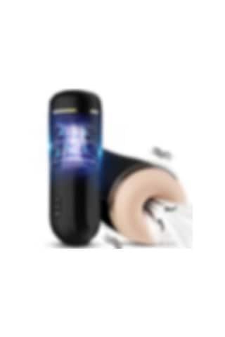 Lilitu Shop Usb Şarjlı Titreşimli Emiş Ayarlı Masturbatör Snow 1511