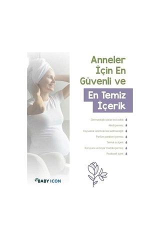 Baby Icon Intim Temizleme Jeli Çok Renkli