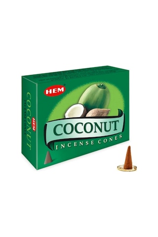 Hem Tütsü Coconut 10 Konik