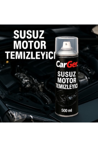 Carger Susuz Motor Temizleme Spreyi 500 Ml 3 Adet