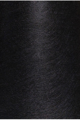 Siyah Renk Keçeli Suni Deri 1 Metre