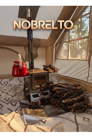 Nobrelto Fischer 3x2 Metre 4 Mevsim Şişme Çadır - Pompası Dahil P Çok Renkli