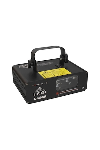 Layu C140gb Yeşil-mavi Çift Renk Beam Efekt Lazeri Beyaz - Beyaz Işık
