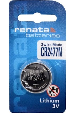 Renata Cr2477N 3 V. Lithium Cihaz Pili