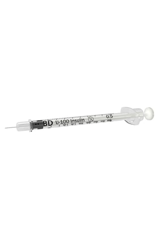 Micro-fine İnsülin Enjektörü 6 Mm 0.5 Ml