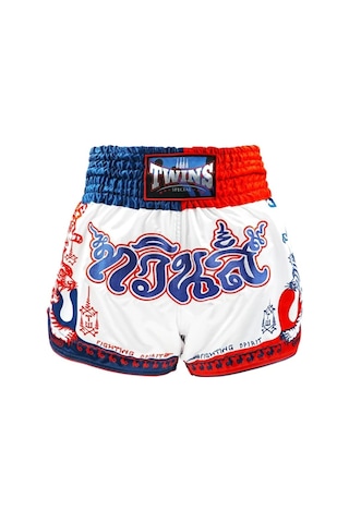 Twins Tbs-yant Muaythai Şortu Beyaz