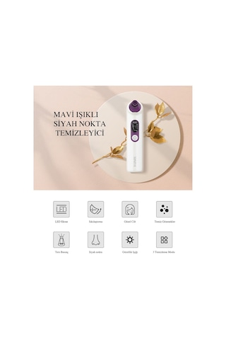 X-Level X-Shinyachne Mavi Işıklı Siyah Nokta Temizleme Cihazı