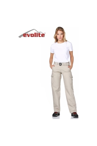 Evolite Goldrush Tactical Bayan Pantolon-Bej (542946902)