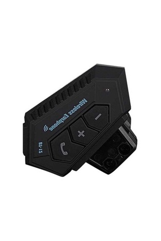 Novahub Kablosuz Motosiklet Kask Kulaklığı: Hızlı Şarj, Su Geçirmez, 15 Saat Kesintisiz Çalışma, Kolay Kontrol