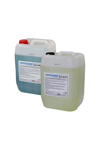 Omniwash Bulaşık Makinesi Eco Rinse Parlatıcısı + Eco Matic Deterjanı 2 x 20 L Omniwash Bulaşık Makinesi Eco Rinse Parlatıcısı + Eco Matic Deterjanı 2 x 20 L