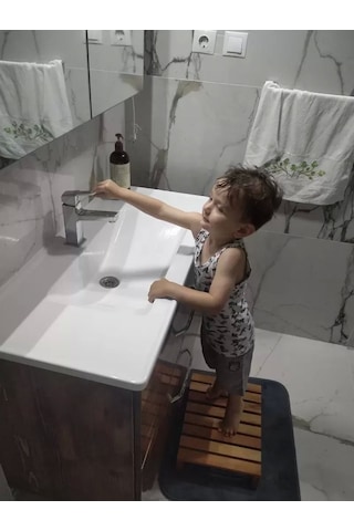 Ahşap Çocuk Lavabo Önü Basamaği 10411619