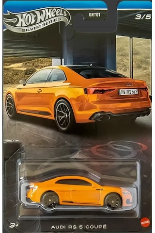 Hot Wheels Silver Series Audi 5'li Set Grt01-979q Çok Renkli