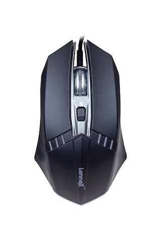 Lennox LX-A3 Kablolu RGB Optik Oyuncu Mouse