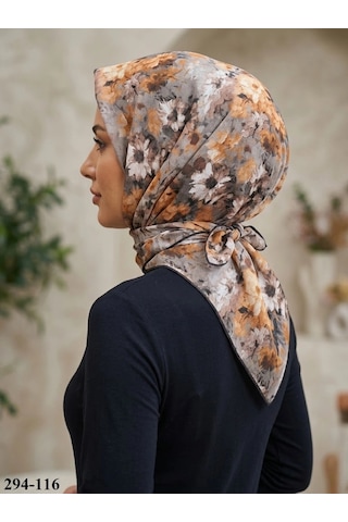 Shawl Secret Eşarp Shawl Secret Soft Pamuk Eşarp 294-116 Çok Renkli