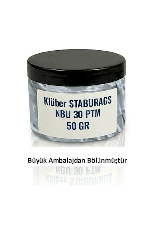 Klüber Staburags NBU 30 PTM Gres Yağı- 50 G