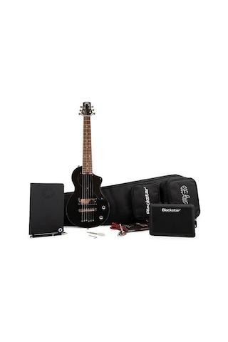 Blackstar Carry On Deluxe Gitar Seti (Jet Black)