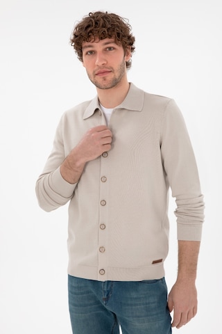 U.s. Polo Assn. Erkek Taş Hırka Triko 50298272-vr049 Tas Taş