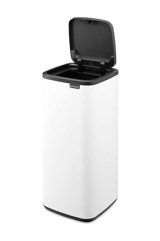 Brabantia Bo Whıte Dokunmatik Çöp Kutusu 30lt Beyaz