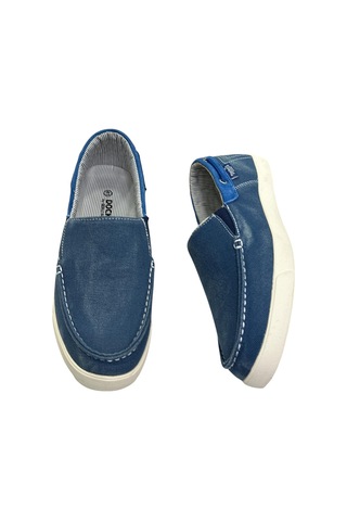 Dockers By Gerli 220603 Erkek Sneaker Ayakkabı Mavi Mavi
