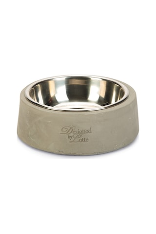 Beeztees Dbl Kedi Mama Su Kabı, Paslanmaz Çelik, 12,5cm, 160ml