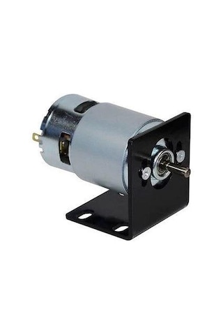 Arduinoelektronik-Motor Tutucu Braket - Rs775 Motor Uyumlu