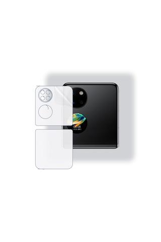 Schitec Huaweı Pocket S Uyumlu Arka Yüzey Hidrojel Koruyucu Film 68859059