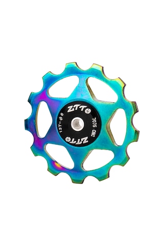 Fosenze Alüminyum Ve Çelik Bisiklet Arka Vites Makinası Tekerleği, Pürüzsüz Peryonlu, 13t, Renkli, Ömür Uzatıcı Fonksiyonlu