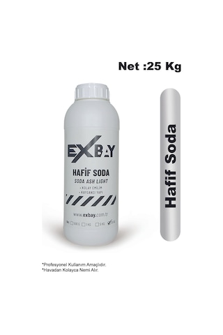 Hafif Soda 25 Kg