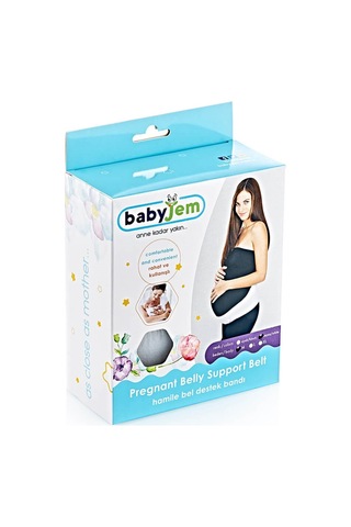 Babyjem 249 Hamile Bel Destek Bandı