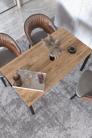 Elegance Yemek Masası Atlantik Çam 120x70