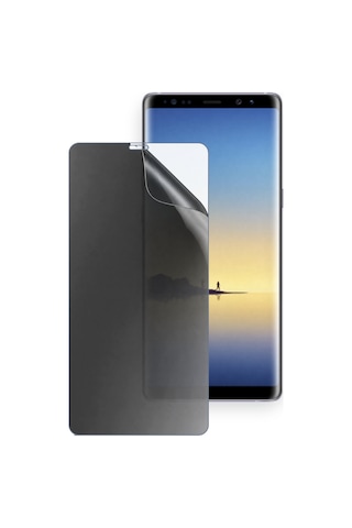 Samsung Galaxy Note 8 Uyumlu Ön Yüzey Hayalet Privacy Hidrojel Ekran Koruyucu 90124296
