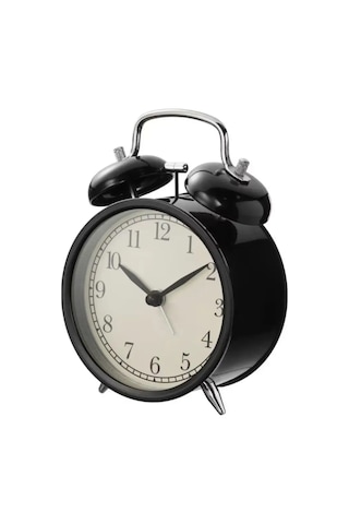 Ikea Masa Saati 160201679 Siyah