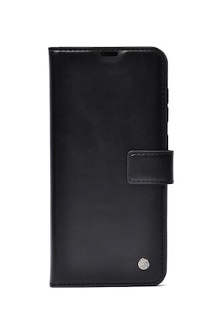 Samsung Galaxy Uyumlu S10 Plus Kapaklı Ve Cüzdanlı Suni Deri Premium Kapak Rcv/delüxe Siyah