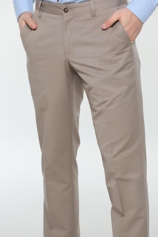 Classics Men Hakamen Erkek Regular Fit Keten Pantolon 7338 Krem