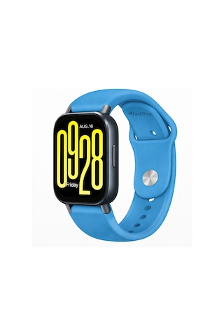 Xiaomi Redmi Watch 5 Active / Watch 5 Lite Uyumlu 3'lü Yumuşak Soft Yüksek Kalite Spor Kordon