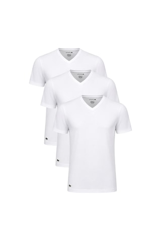 Lacoste Erkek 3 Lü Atlet Th9004-001 Beyaz