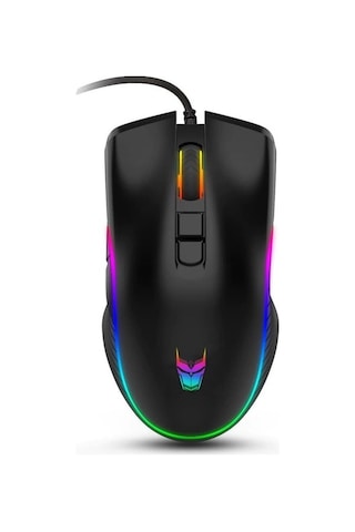 Izoly Abyss Kablolu RGB Makrolu Optik Oyuncu Mouse