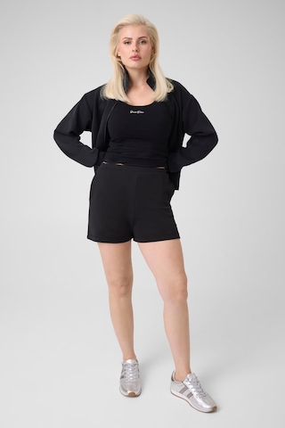 Guess Olympe Scuba Kadın Sweatshirt V6yq17k4313 Siyah