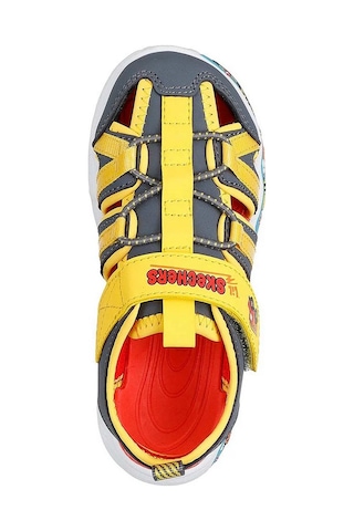 Skechers 407041n Ccyl Play Scene Splash Erkek Çocuk Sandalet Çok Renkli