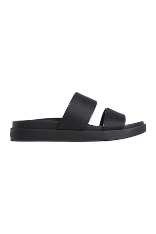 Kadın Flat Slide Jacq Terlik Hw0hw02486beh Siyah