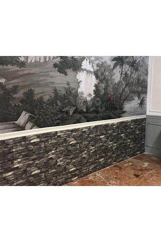 Kendinden Yapışkanlı Esnek Silinebilir Duvar Kağıdı Panel 10 Adet