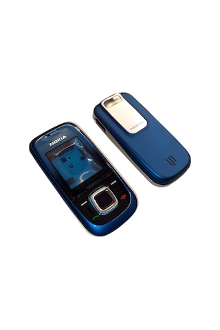 Nokia 2680s Full Kasa Kapak Tuş Takımı Nokia 2680s Uyumlu Siyah R