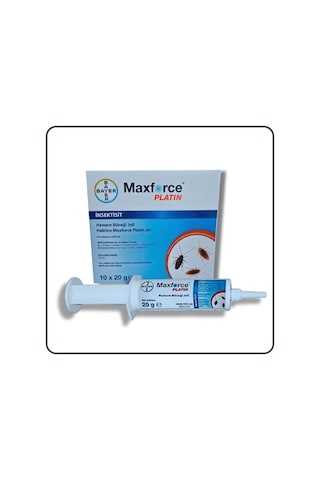 Bayer Maxforce Platin Hamamböceği Kaloriferböceği Jeli 20 Gram