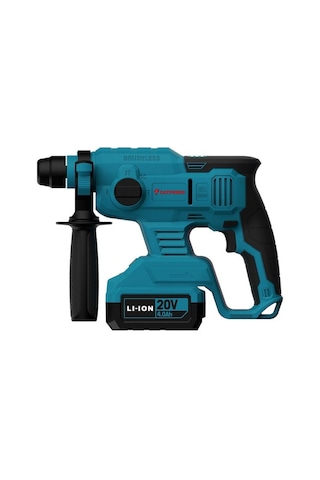 Catpower 4225 Akülü Kömürsüz Motor 4.0 Ah Li-ion Akü Kırıcı-Delici