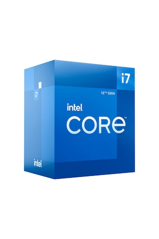 Intel i7-12700 2.1 GHz LGA1700 25 MB Cache 65 W Box İşlemci