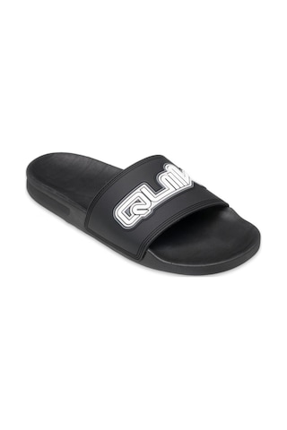 Quiksilver Aqyl101354m Rivi Wordmarkslideii Siyah-beyaz Erkek Terlik Haki