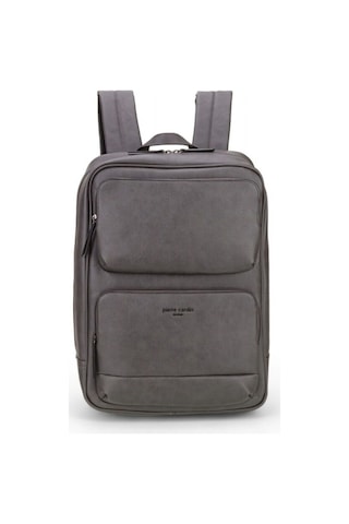 Pierre Cardin Erkek Sırt Çantası Gri 01pc00106 Gri